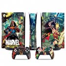 Superman decal skin for PS5 digital Console & 2 Controllers