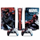 Batman decal skin for PS5 digital Console & 2 Controllers