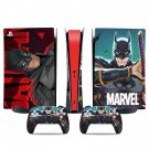 Batman decal skin for PS5 digital Console & 2 Controllers