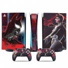 Batman decal skin for PS5 digital Console & 2 Controllers
