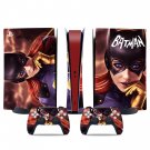 Batman decal skin for PS5 digital Console & 2 Controllers