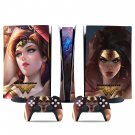 Super Woman decal skin for PS5 digital Console & 2 Controllers