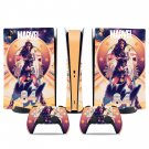 Wonder Woman decal skin for PS5 digital Console & 2 Controllers