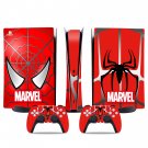 Spiderman decal skin for PS5 digital Console & 2 Controllers