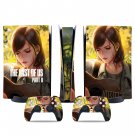 The Last of us decal skin for PS5 digital Console & 2 Controllers