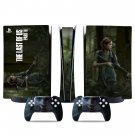 The Last of us decal skin for PS5 digital Console & 2 Controllers