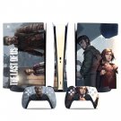 The Last of us decal skin for PS5 digital Console & 2 Controllers