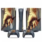 The Last of us decal skin for PS5 digital Console & 2 Controllers