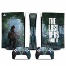 The Last of us decal skin for PS5 digital Console & 2 Controllers
