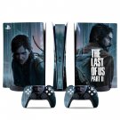 The Last of us decal skin for PS5 digital Console & 2 Controllers