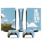 The Last of us decal skin for PS5 digital Console & 2 Controllers