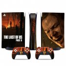 The Last of us decal skin for PS5 digital Console & 2 Controllers