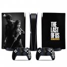 The Last of us decal skin for PS5 digital Console & 2 Controllers