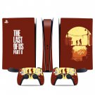 The Last of us decal skin for PS5 digital Console & 2 Controllers
