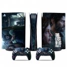 The Last of us decal skin for PS5 digital Console & 2 Controllers