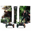 The Last of us decal skin for PS5 digital Console & 2 Controllers