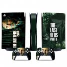 The Last of us decal skin for PS5 digital Console & 2 Controllers