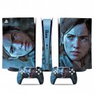The Last of us decal skin for PS5 digital Console & 2 Controllers