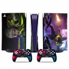Cyberpunk decal skin for PS5 digital Console & 2 Controllers