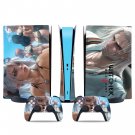 The Witcher Wild Hunt decal skin for PS5 digital Console & 2 Controllers