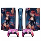 Persona 5 decal skin for PS5 digital Console & 2 Controllers