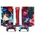 Persona 5 decal skin for PS5 digital Console & 2 Controllers