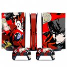 Persona 5 decal skin for PS5 digital Console & 2 Controllers