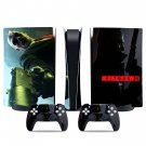 Hitman 3 decal skin for PS5 digital Console & 2 Controllers