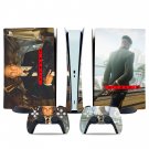 Hitman 3 decal skin for PS5 digital Console & 2 Controllers