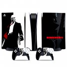 Hitman 3 decal skin for PS5 digital Console & 2 Controllers