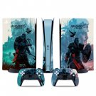 Assassin's Creed Valhalla decal skin for PS5 digital Console & 2 Controllers