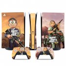 Grand Theft Dora decal skin for PS5 digital Console & 2 Controllers