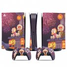 Doraemon decal skin for PS5 digital Console & 2 Controllers