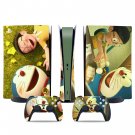 Doraemon decal skin for PS5 digital Console & 2 Controllers