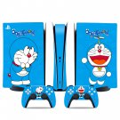 Doraemon decal skin for PS5 digital Console & 2 Controllers