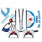 Doraemon decal skin for PS5 digital Console & 2 Controllers