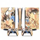Jimmy Kudo decal skin for PS5 digital Console & 2 Controllers