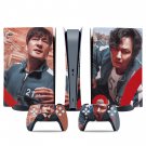 Squid Game decal skin for PS5 digital Console & 2 Controllers