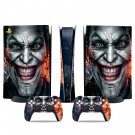 Joker decal skin for PS5 digital Console & 2 Controllers