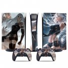 Anime decal skin for PS5 digital Console & 2 Controllers