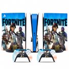 Fortnite decal skin for PS5 digital Console & 2 Controllers
