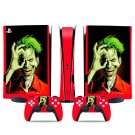 Joker decal skin for PS5 digital Console & 2 Controllers