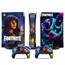 Fortnite decal skin for PS5 digital Console & 2 Controllers