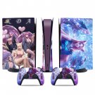 Anime decal skin for PS5 digital Console & 2 Controllers