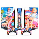 Anime decal skin for PS5 digital Console & 2 Controllers