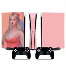Pretty Girl decal skin for PS5 digital Console & 2 Controllers