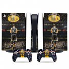 Curry 30 decal skin for PS5 digital Console & 2 Controllers
