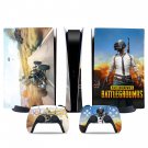 PUBG decal skin for PS5 digital Console & 2 Controllers
