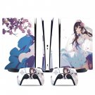 Anime decal skin for PS5 digital Console & 2 Controllers