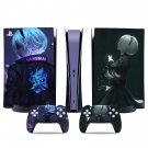 Samurai decal skin for PS5 digital Console & 2 Controllers